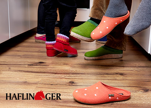 ▷ HAFLINGER Slippers | Buy HAFLINGER 