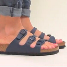 ➤ BIRKENSTOCK® Sandals  The Original from Germany