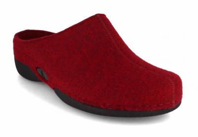 Berkemann BERKINA Clog Lauren RCYCL Dark Red Express